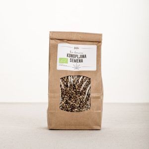 Bio konopljina semena