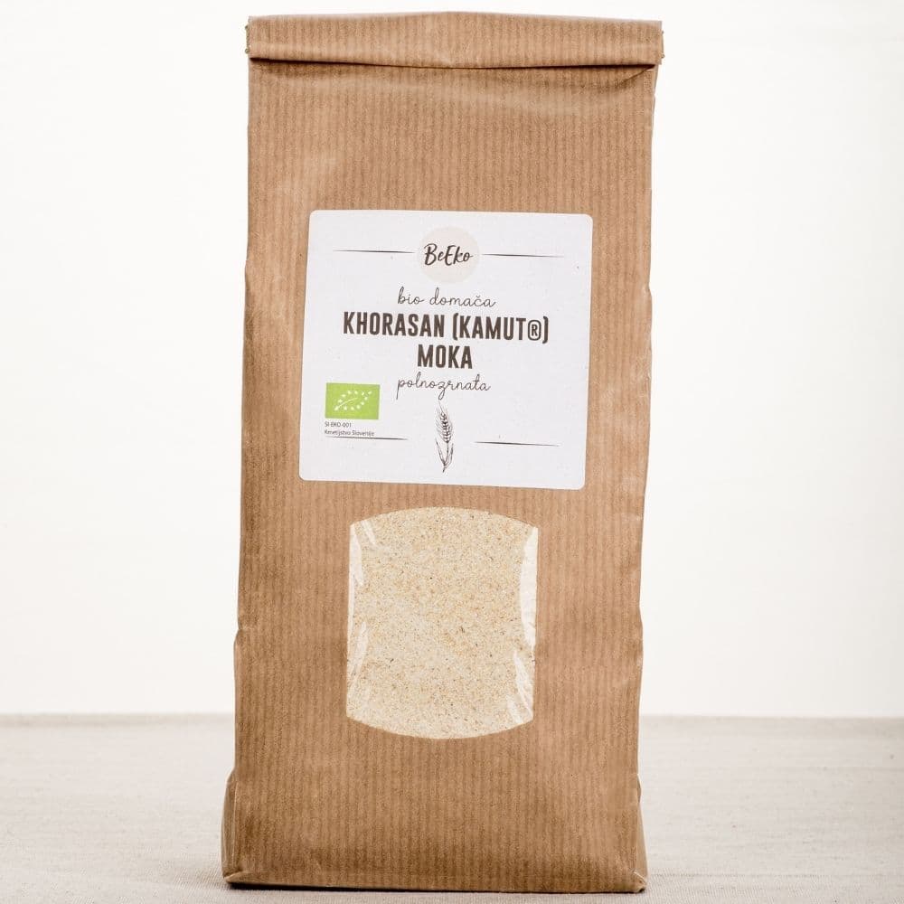 Bio khorasan ali kamut® polnozrnata moka