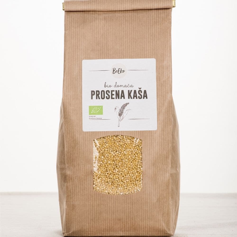Bio prosena kaša