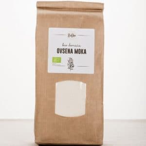 Bio ovsena moka