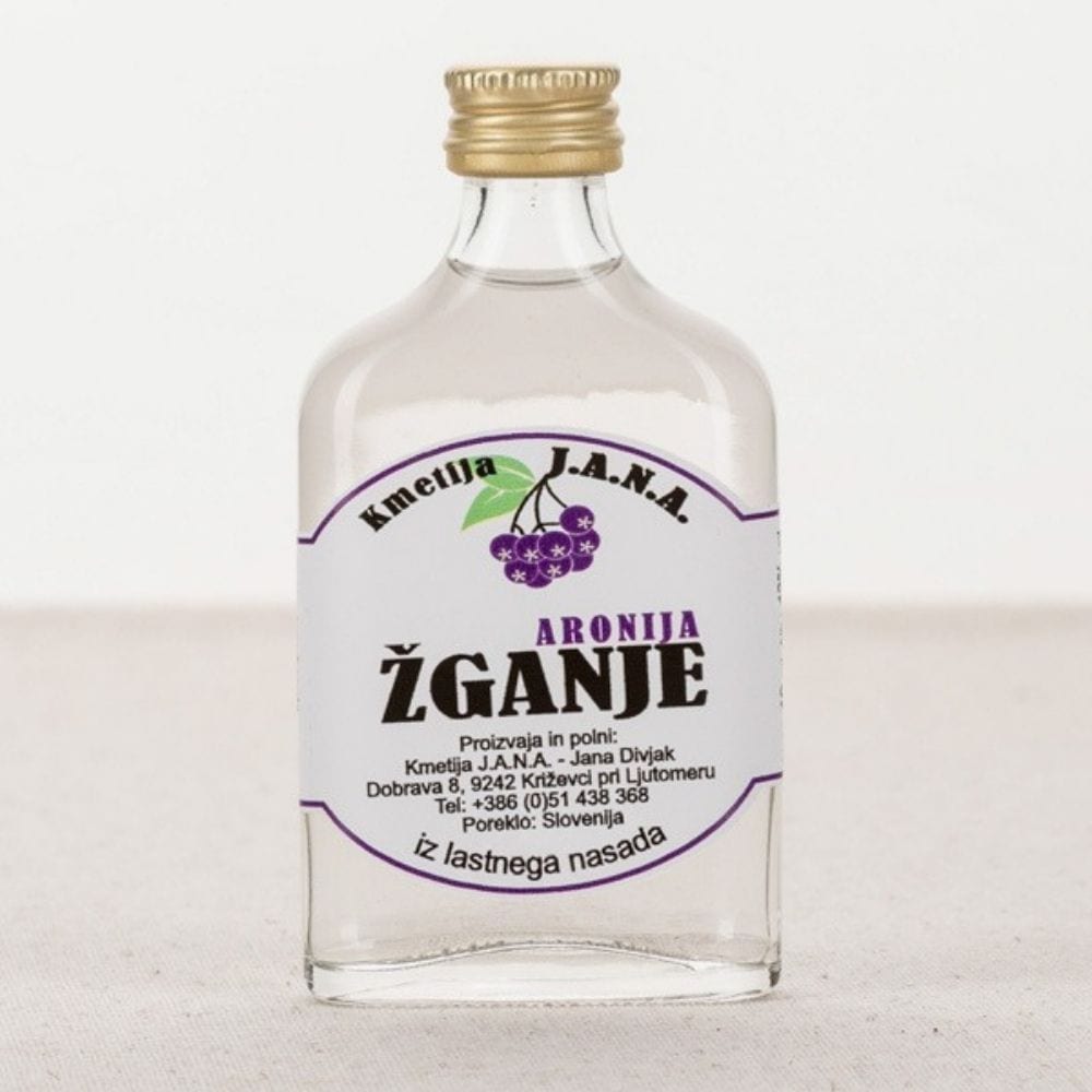 Žganje iz aronije