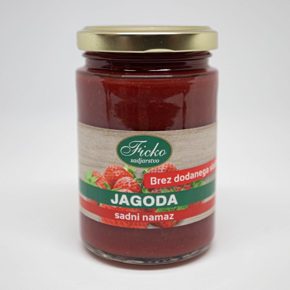 Marmelada brez sladkorja