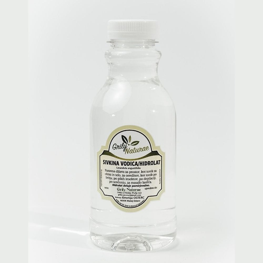Hidrolat - rožna voda - sivke