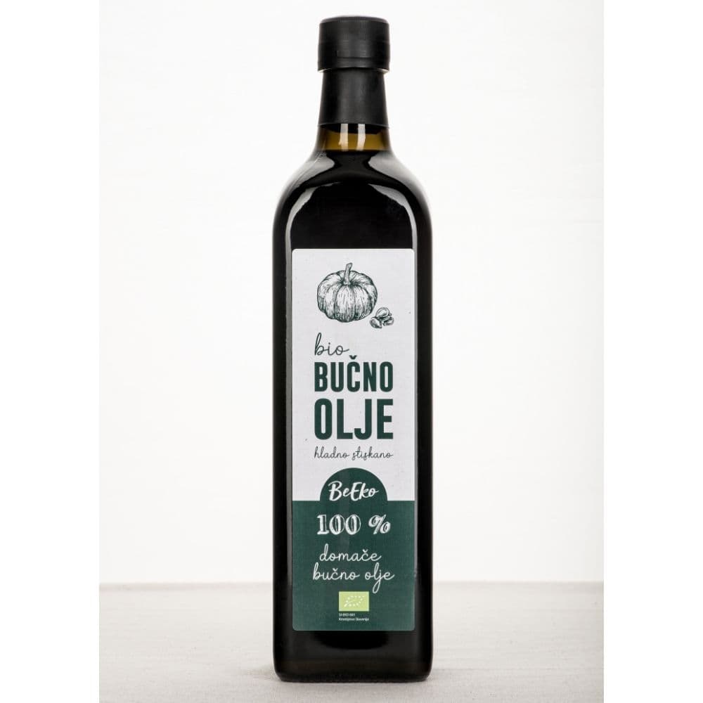 Bio bučno olje hladno stiskano