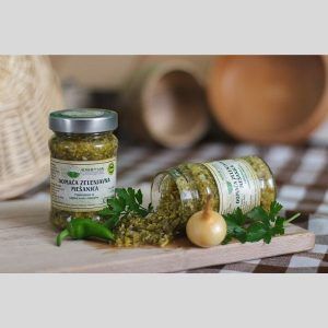 Domača zelenjavna mešanica