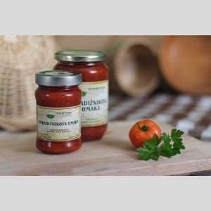 Paradižnikova omaka