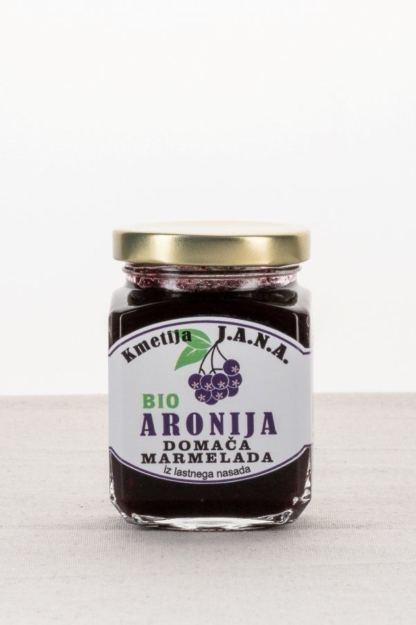 Bio Aronija domača marmelada