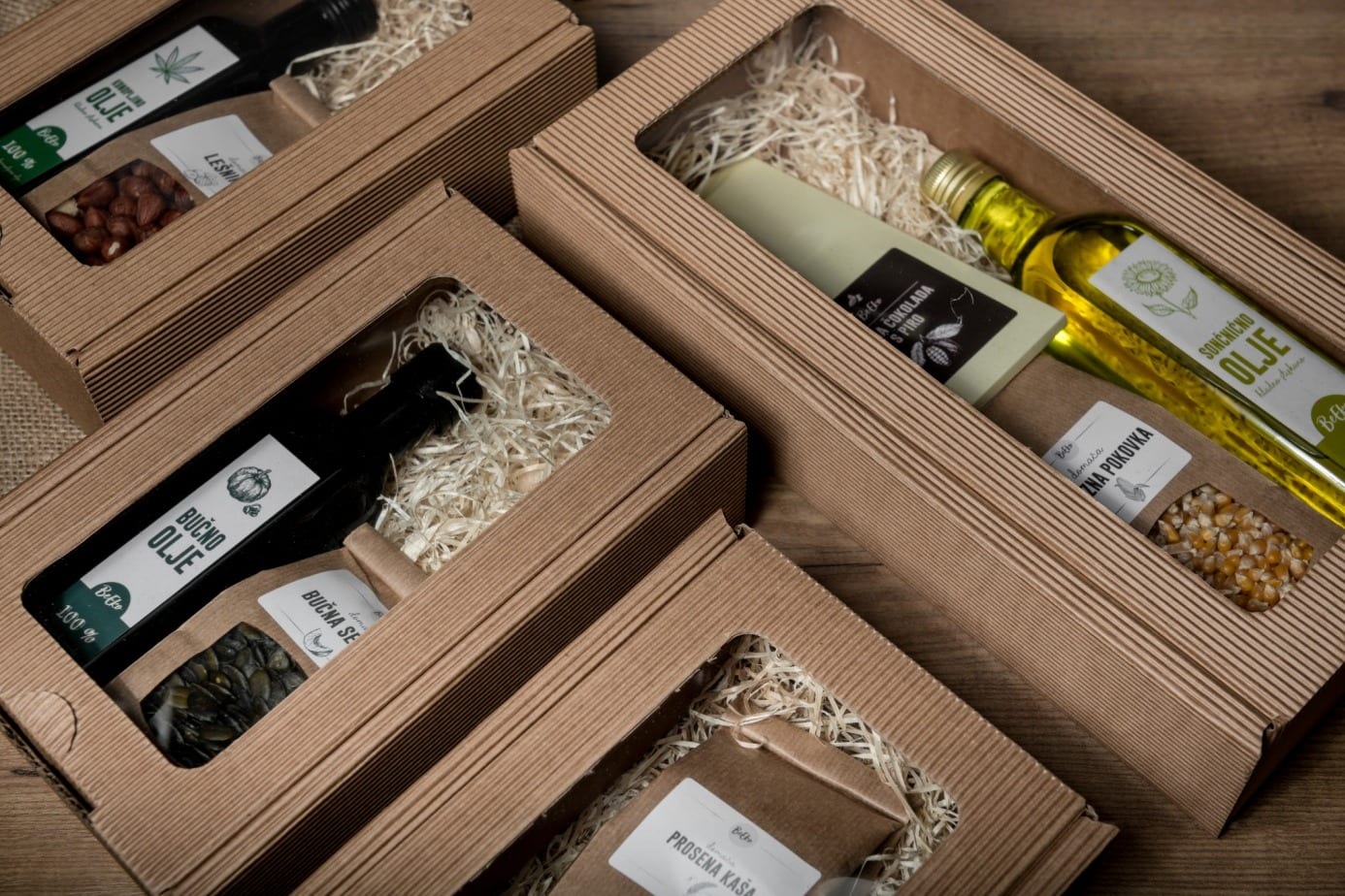 Embalaža za darilni paket