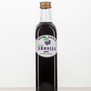 Bio aronija sirup