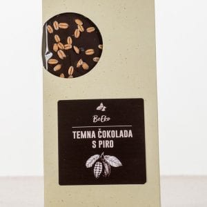 Temna čokolada s piro