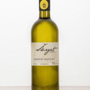 Rumeni Muškat - vino Škrget