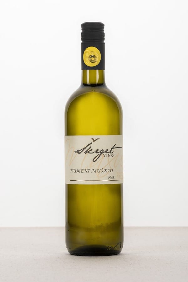 Rumeni Muškat - vino Škrget