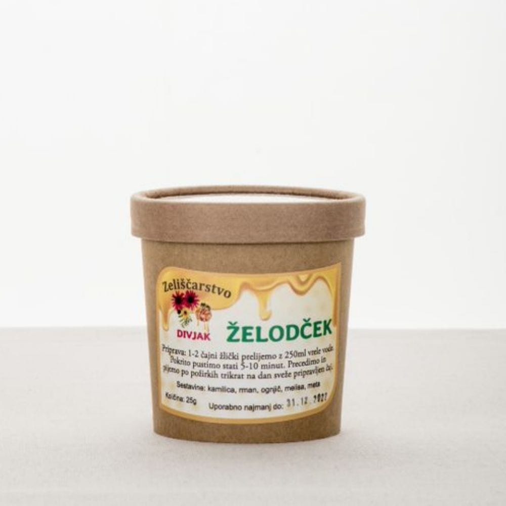 Domači zeliščni čaji, več vrst