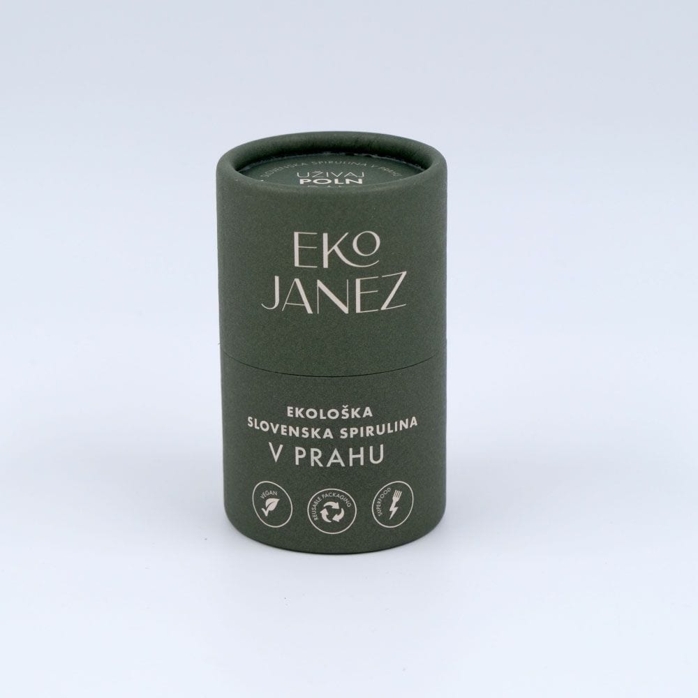 Spirulina v prahu ali hrustljava - slika 2