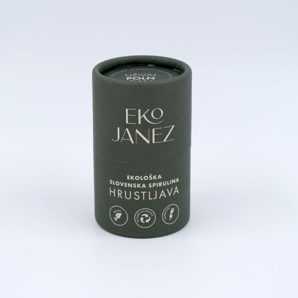 Spirulina v prahu ali hrustljava