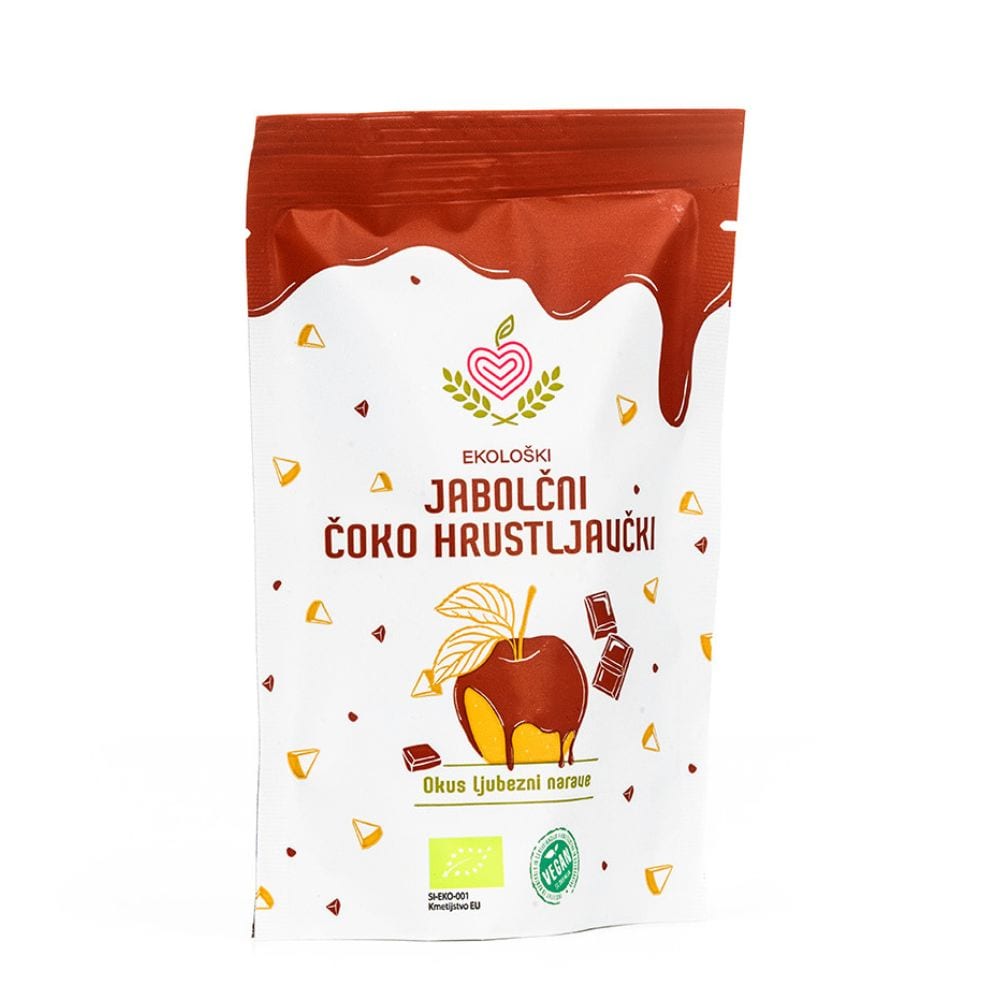 Bio jabolčni čoko hrustljavčki - slika 2