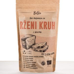 Bio mešanica za rženi kruh z drožmi BeEko