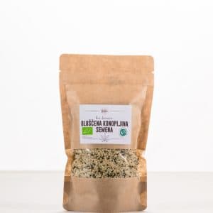 Bio oluščeno konopljino seme