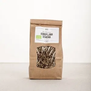 Bio konopljina semena