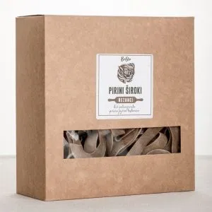 Bio pirini široki rezanci