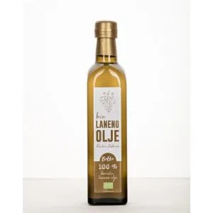 Bio laneno olje hladno stiskano