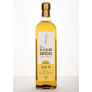 Bio olje oljne ogrščice, hladno stiskano