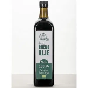 Bio bučno olje, nerafinirano