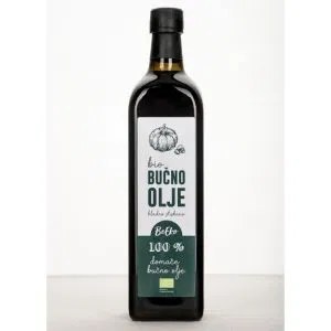 Bio bučno olje hladno stiskano