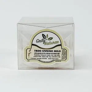 Sivkino naravno trdo milo