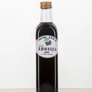 Bio aronija sirup