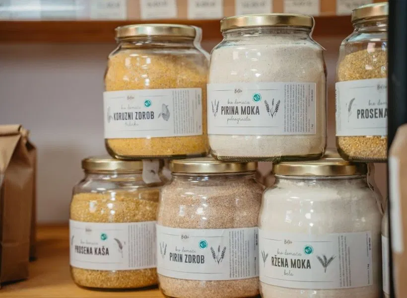 Eko moke - še včeraj na njivi, danes v vaši kuhinji