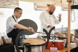 MasterChef Darko Klemen je pripravil dva eko menija.