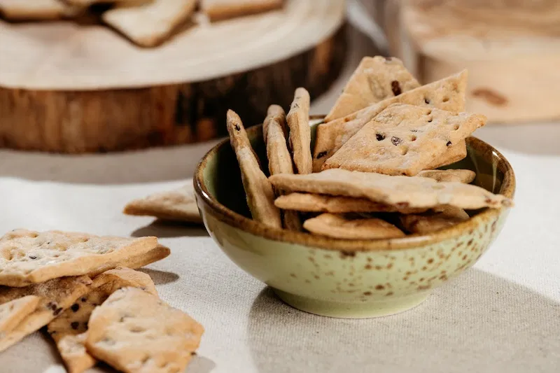 Bio pirini slani krekerji s semeni - slika 2