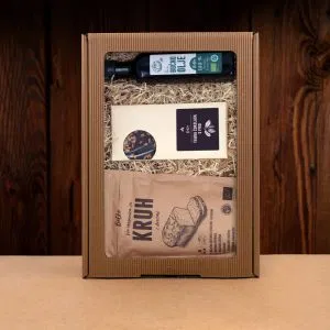 DARILNI PAKET ČOKO (z bio bučnim oljem)