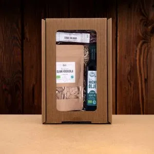 DARILNI PAKET PARTY MIX (z bio sončničnim oljem)