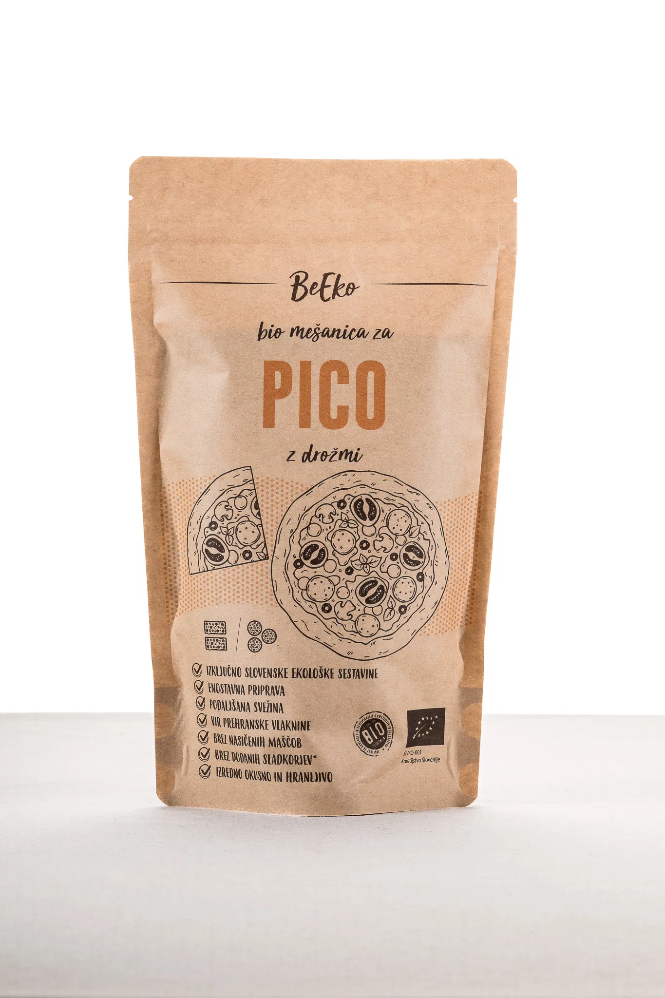 Bio mešanica za pico z drožmi BeEKo