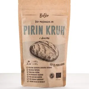 Bio mešanica za pirin kruh z drožmi BeEko