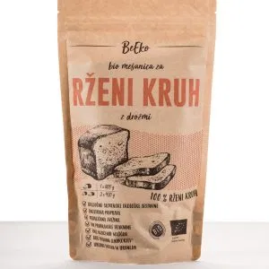 Bio mešanica za rženi kruh z drožmi BeEko