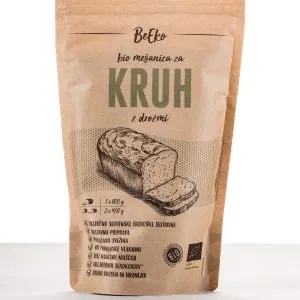 Bio mešanica za kruh z drožmi BeEko