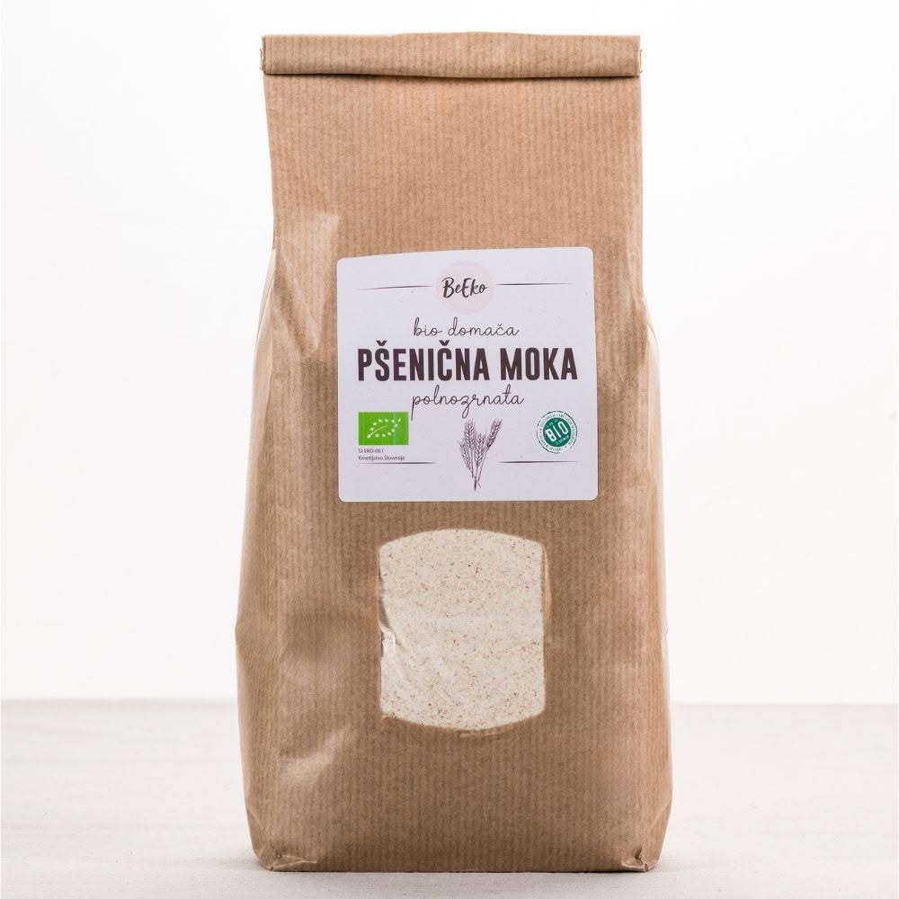 Bio pšenična polnozrnata moka