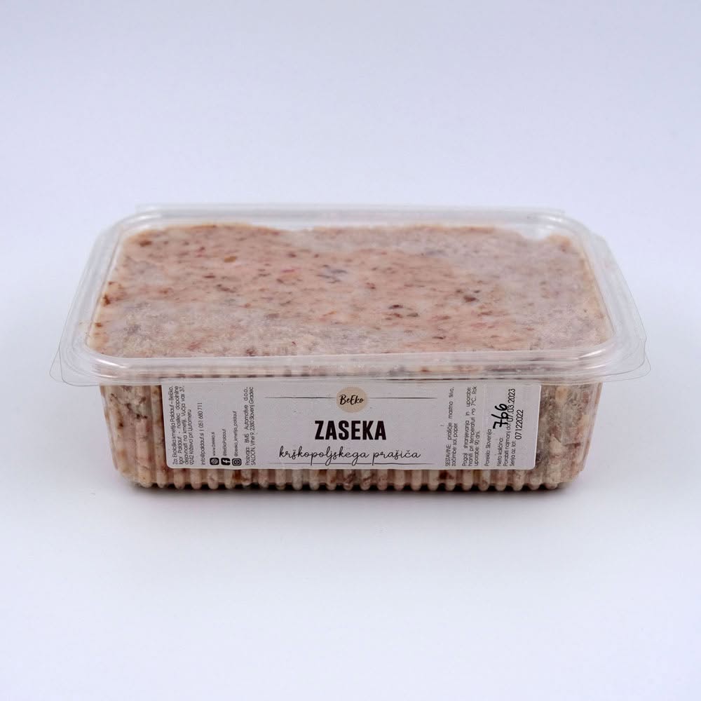 Zaseka krškopoljskega prašiča