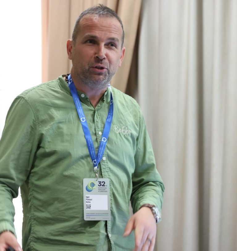 BeEko na poti od vil do vilic: trajnostno kmetovanje je navdih – tudi na Konferenci kakovosti in odličnosti