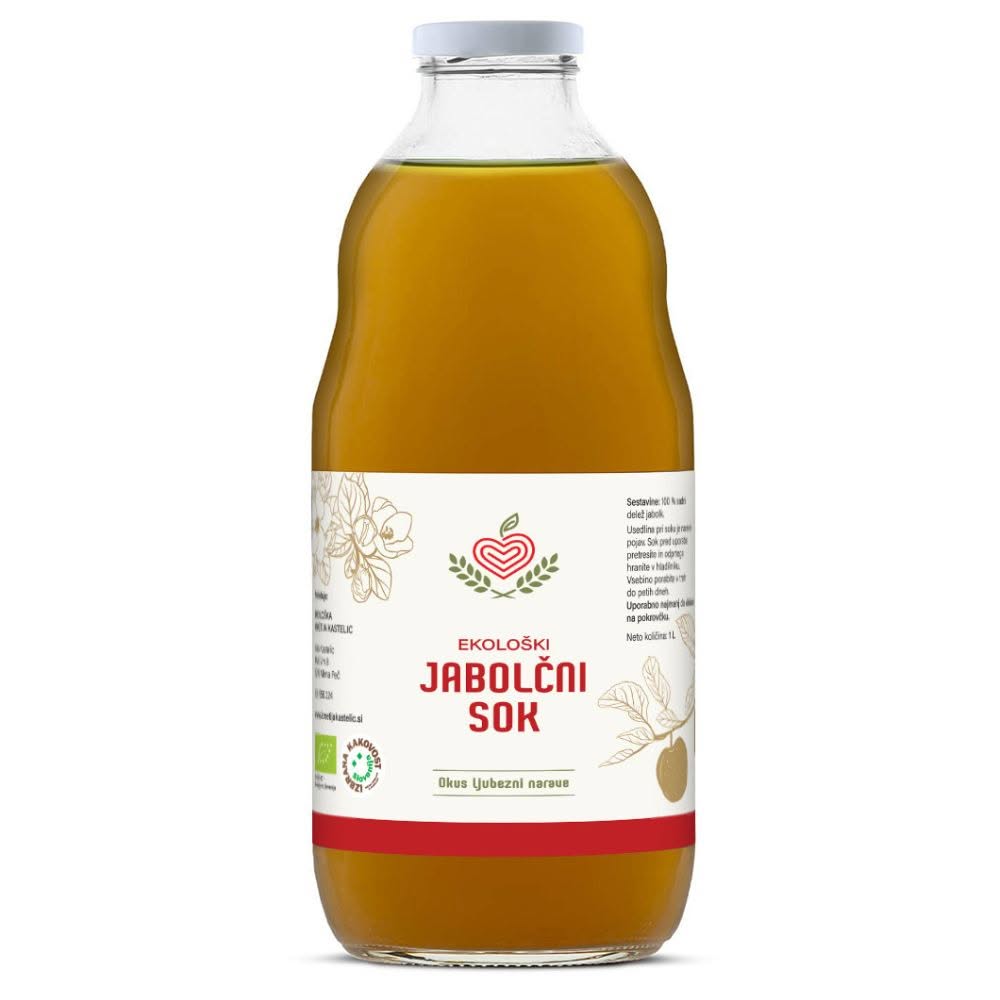 Ekološki jabolčni sok (motni)